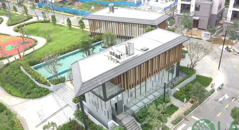 Thi công cảnh quan Khu đô thị Metro City