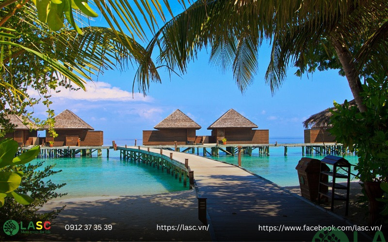 báo giá thiết kế cảnh quan resort 