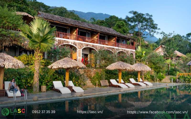 báo giá thiết kế cảnh quan resort 