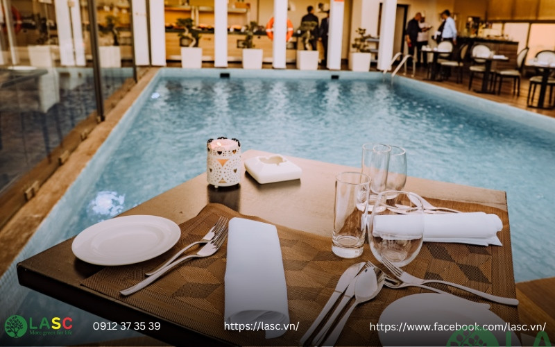 báo giá thiết kế cảnh quan resort