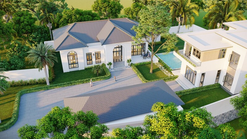 thiết kế sân vườn 2000m2 thiết kế sân vườn 2000m2