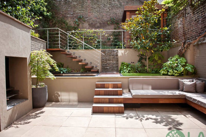 thiết kế sân vườn 2000m2 thiết kế sân vườn 2000m2