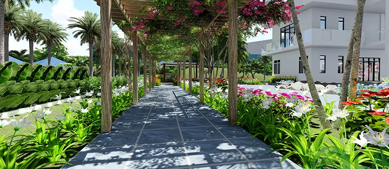 thiết kế sân vườn 2000m2 thiết kế sân vườn 2000m2