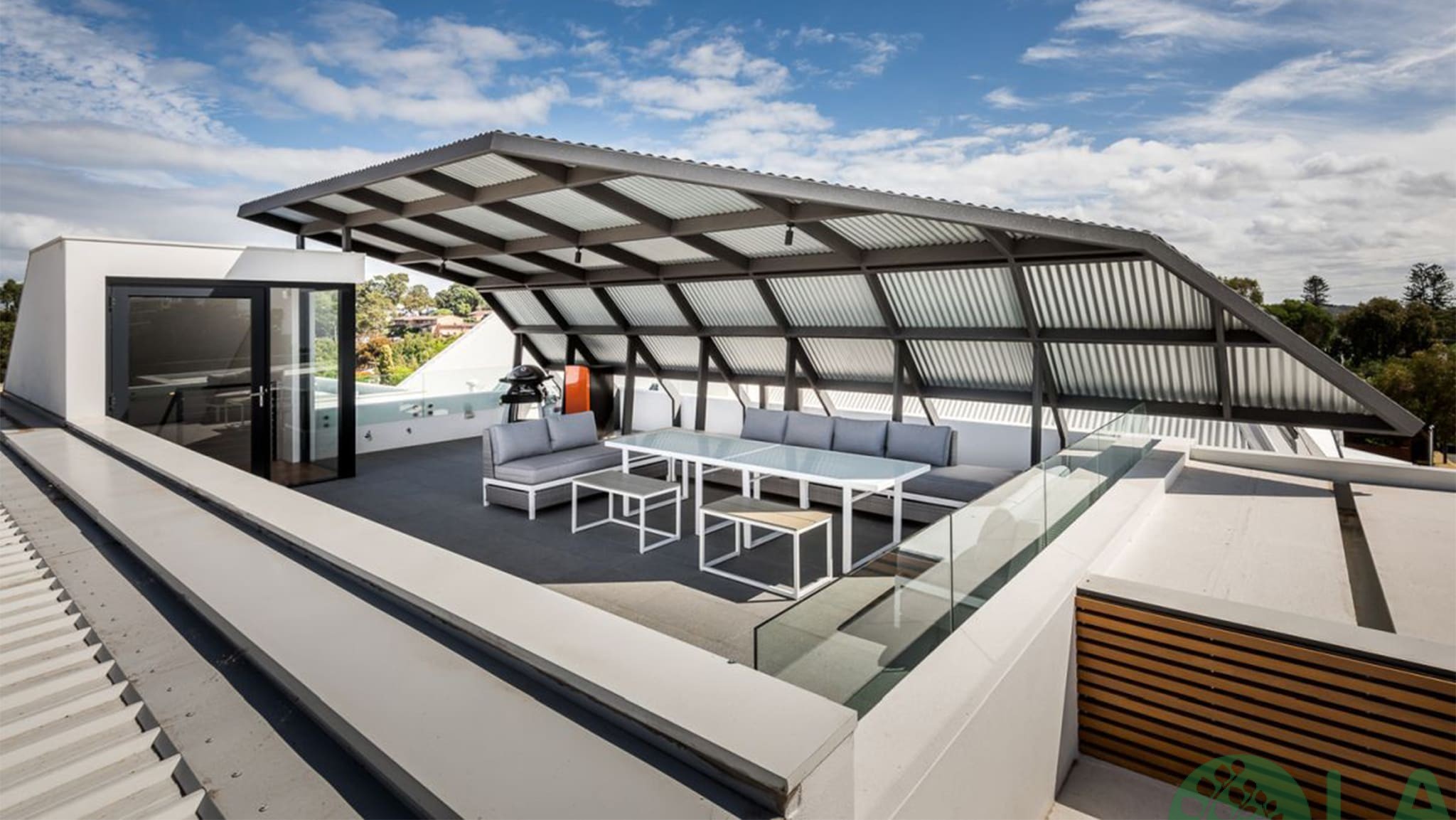 mẫu nhà có sân thượng đẹp mẫu nhà có sân thượng đẹp