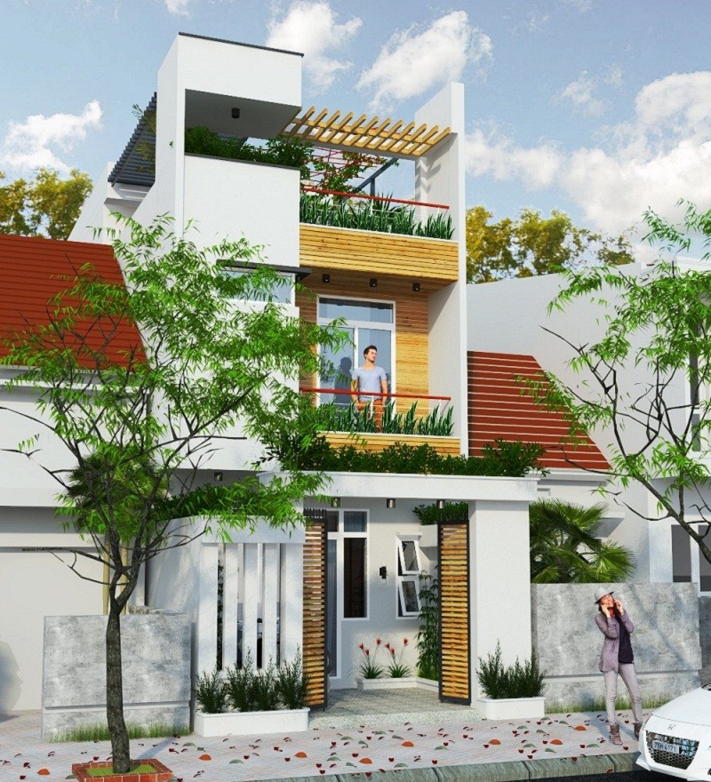 thiết kế sân thượng đẹp cho nhà ống thiết kế sân thượng đẹp cho nhà ống