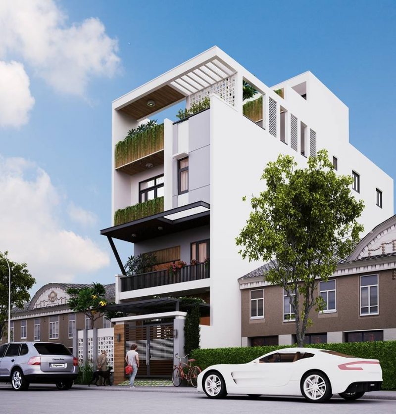 thiết kế sân thượng đẹp cho nhà ống thiết kế sân thượng đẹp cho nhà ống