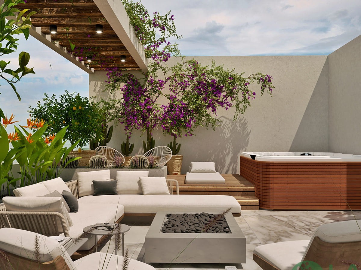 thiết kế sân thượng đẹp cho nhà ống thiết kế sân thượng đẹp cho nhà ống