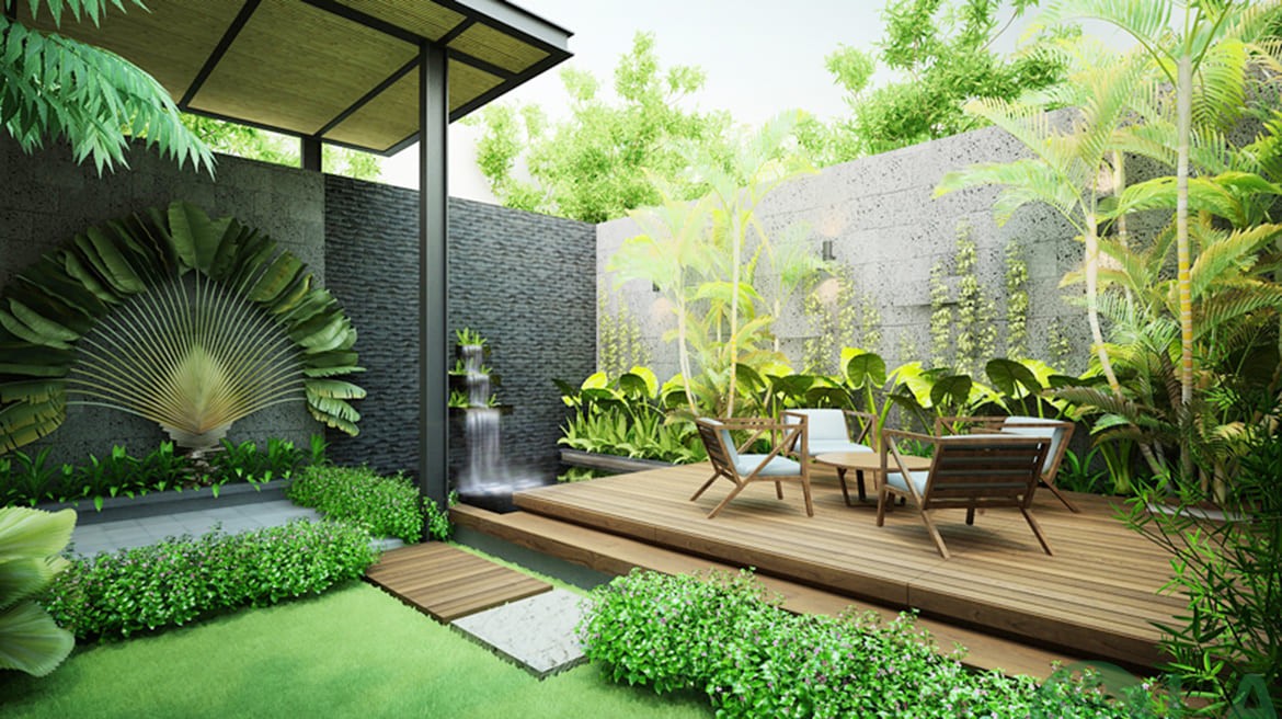 sân vườn biệt thự phong cách hiện đại sân vườn biệt thự phong cách hiện đại