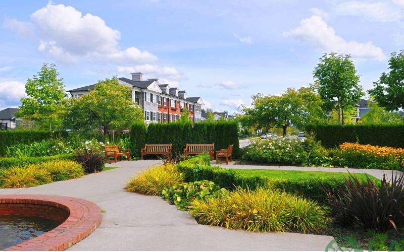 kiến trúc xanh nhà phố