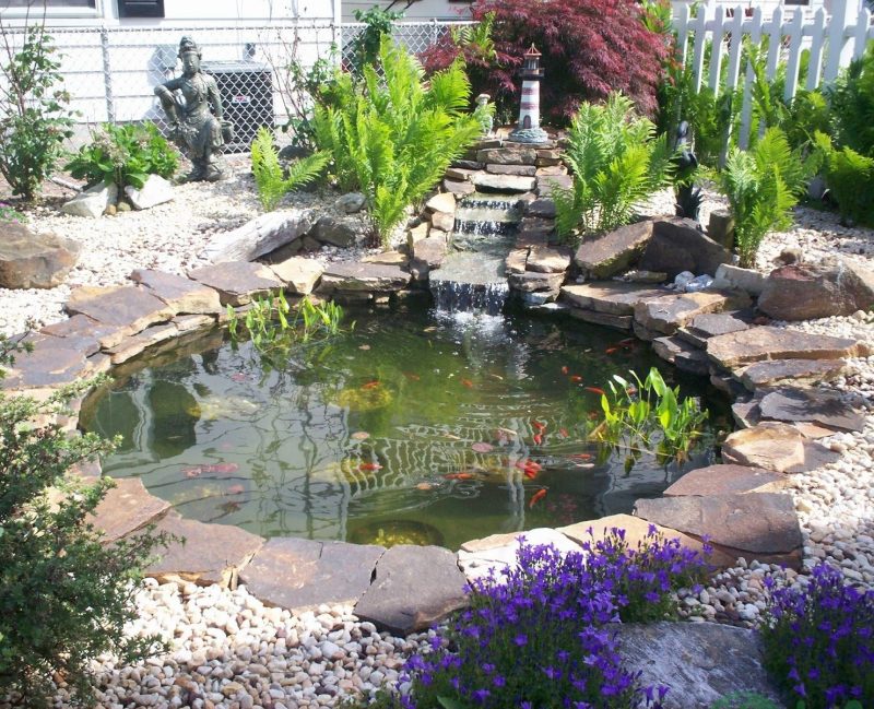 Thiết kế sân vườn 30m2