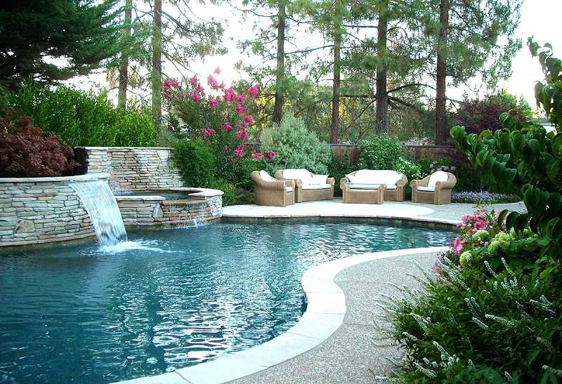 Thiết kế sân vườn 200m2