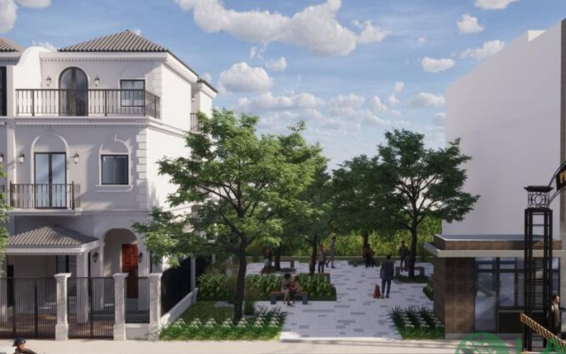 kiến trúc cảnh quan