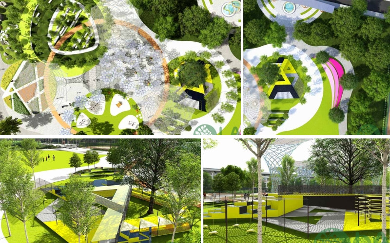 kiến trúc cảnh quan 