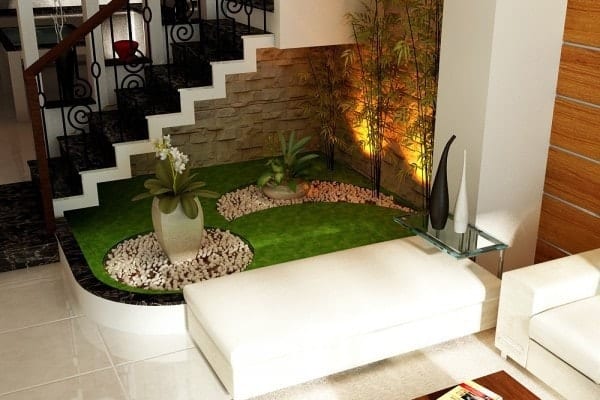 kiến trúc xanh nhà phố