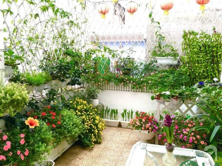 nhà có ban công đẹp