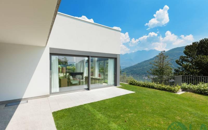 kiến trúc xanh nhà phố 