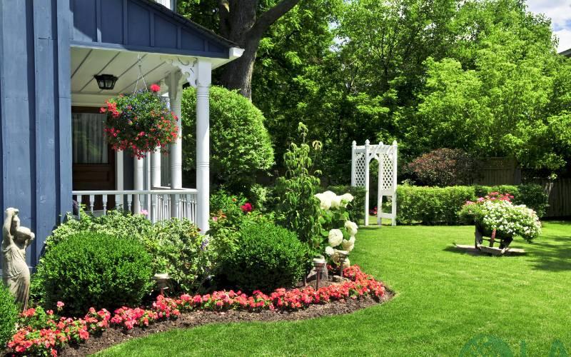 kiến trúc xanh nhà phố 