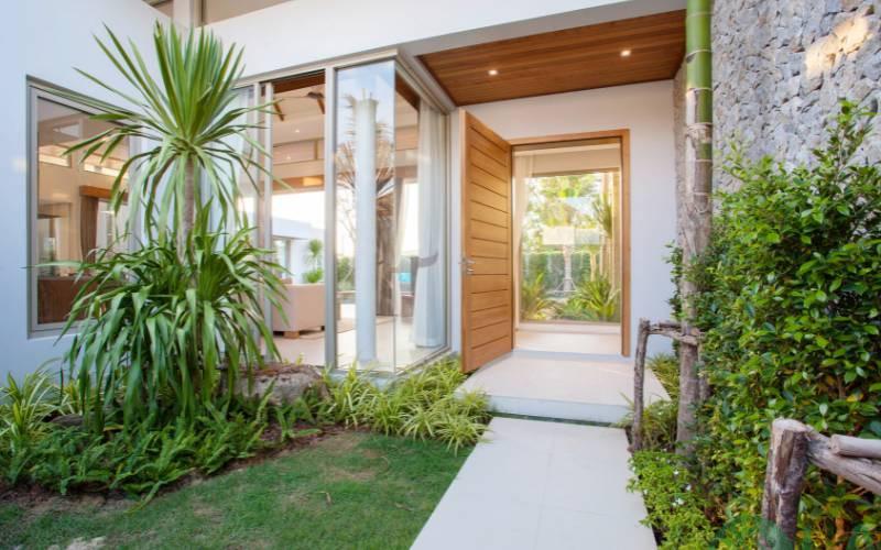 kiến trúc xanh nhà phố 