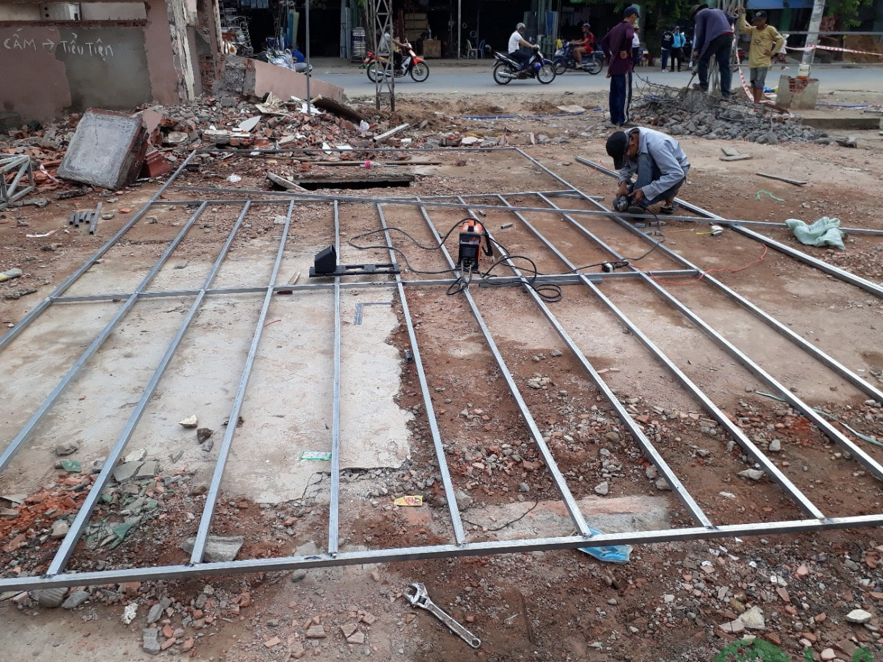 Thi công cảnh quan đẹp