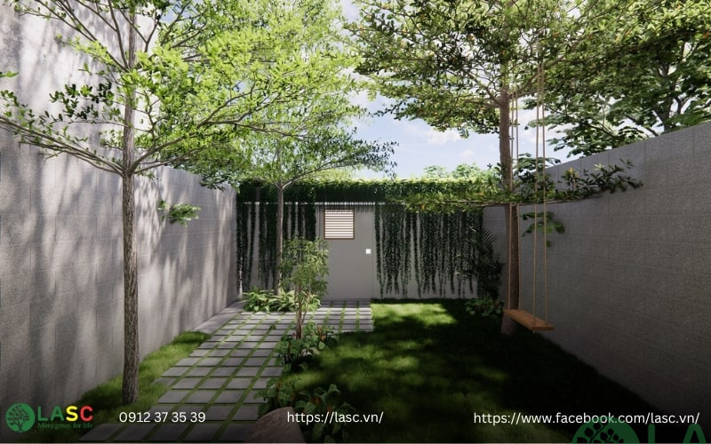 thiết kế sân vườn bên hông nhà thiết kế sân vườn bên hông nhà