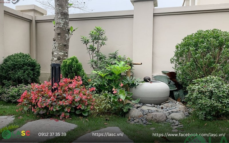 thiết kế sân vườn bên hông nhà thiết kế sân vườn bên hông nhà