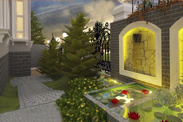 Phong thủy sân vườn