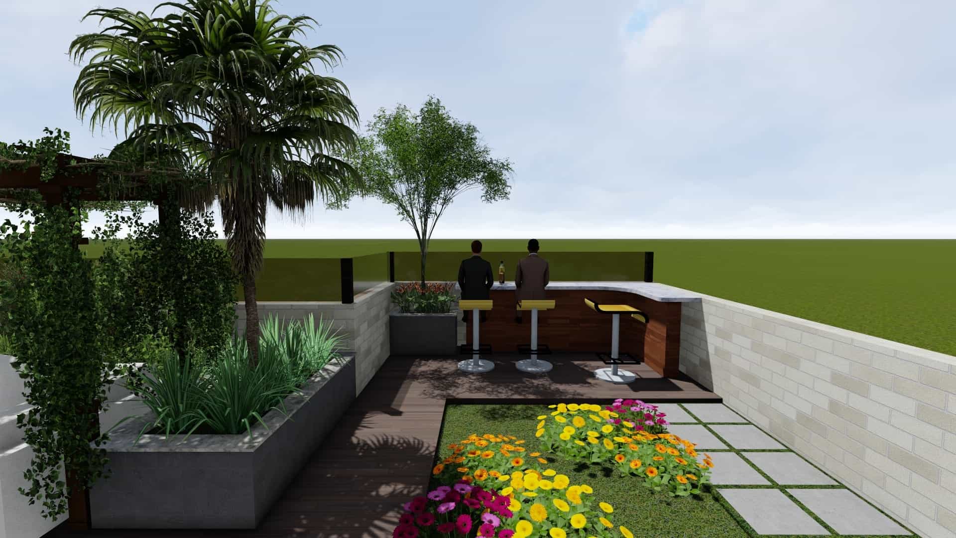 dự án thiết kế cảnh quan