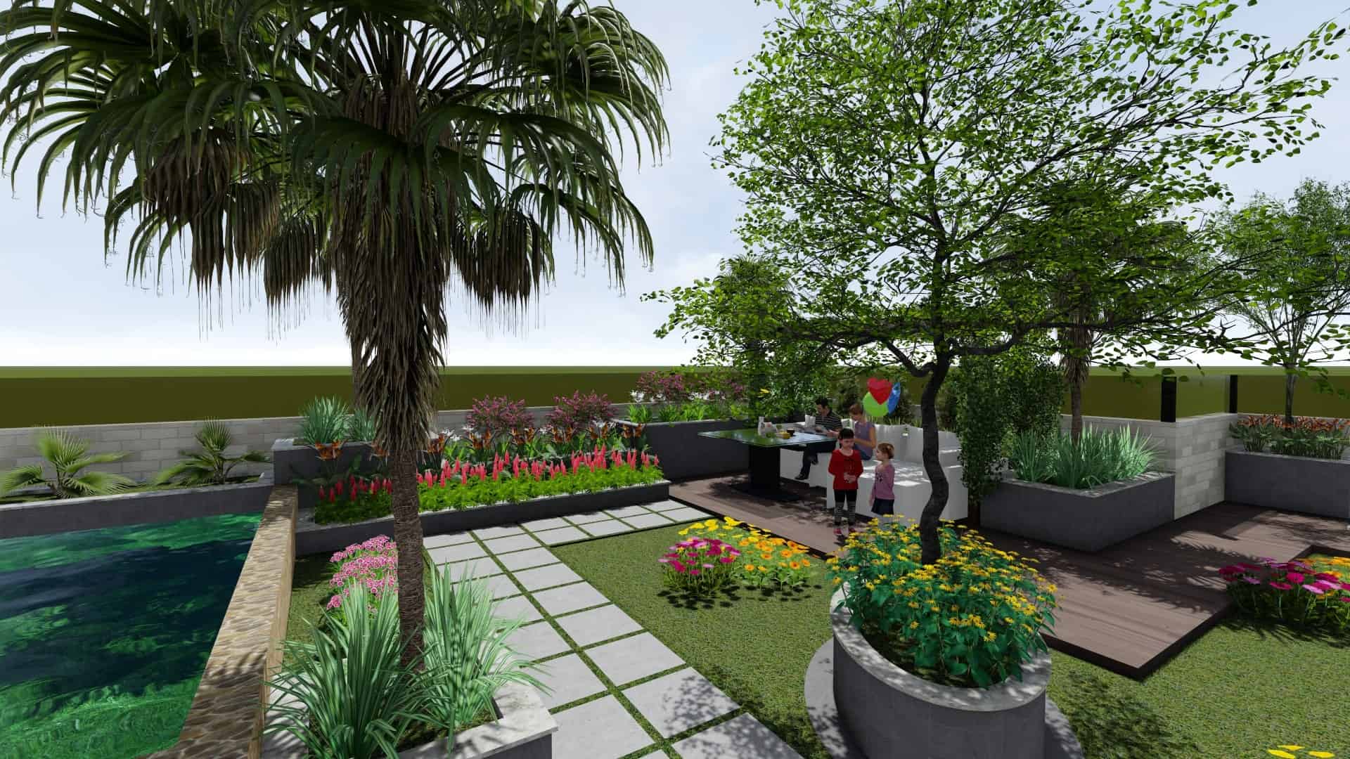 biệt thự anh tân