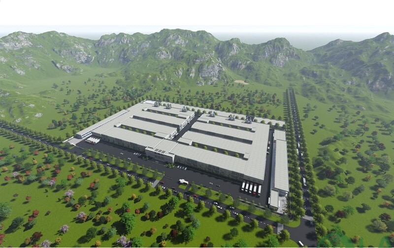 Cây xanh sẽ được thiết kế hài hoà