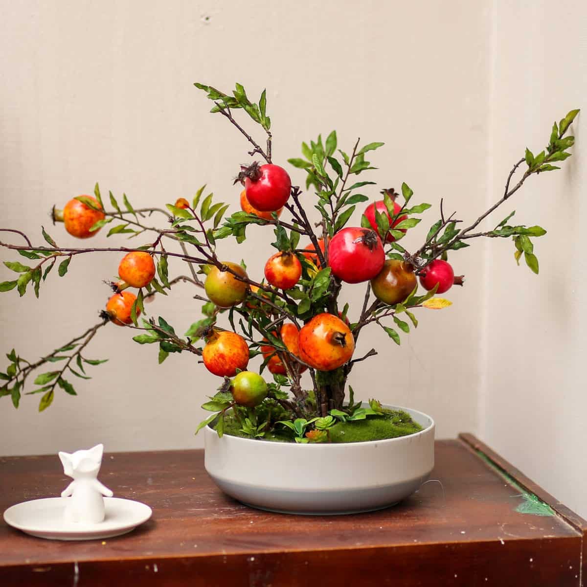 cây lựu trong phong thủy