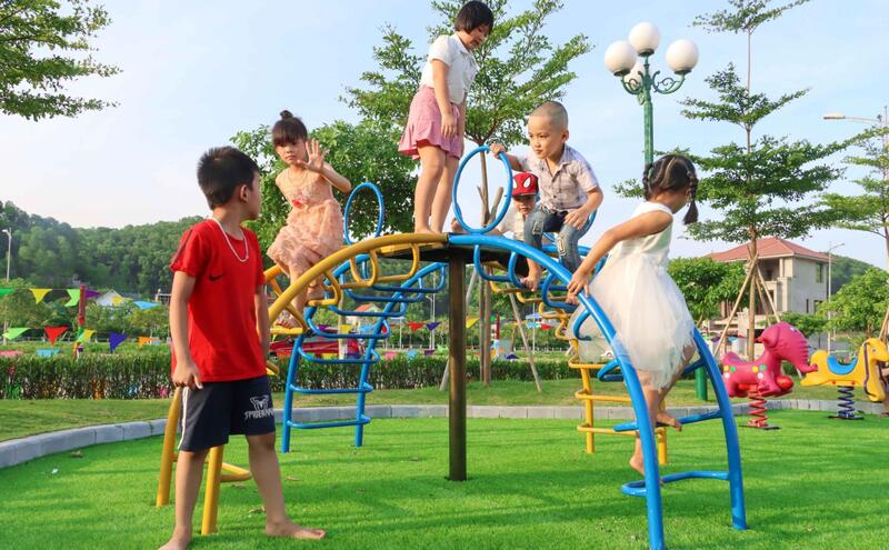 thiết kế cảnh quan công viên