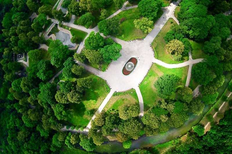 thiết kế cảnh quan công viên