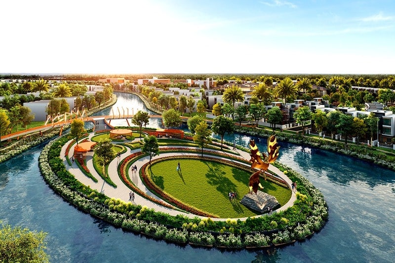 thiết kế cảnh quan công viên cây xanh