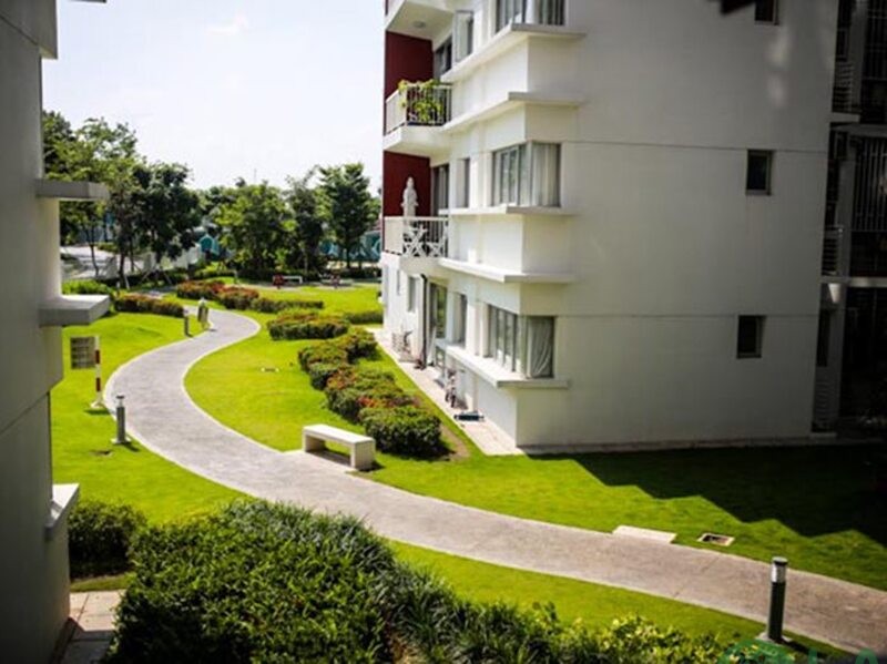 Thiết kế cảnh quan sân vườn khu chung cư