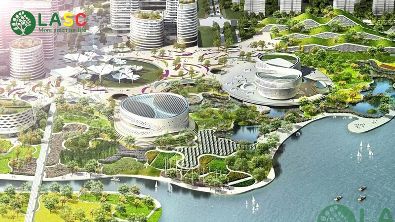 thiết kế cảnh quan đô thị