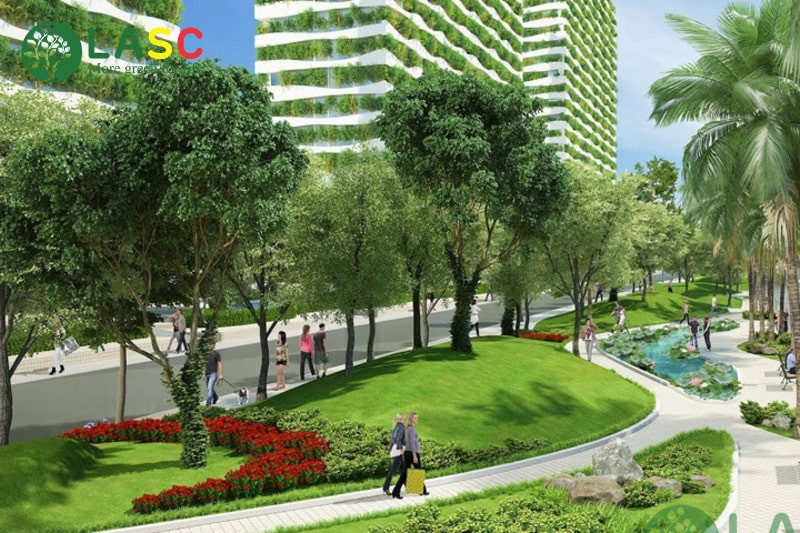 thiết kế cảnh quan đô thị