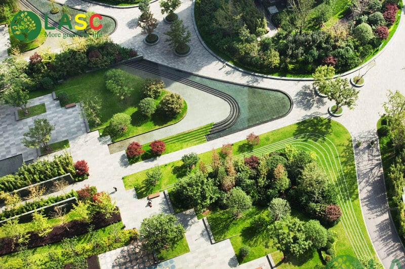 thiết kế cảnh quan khu đô thị