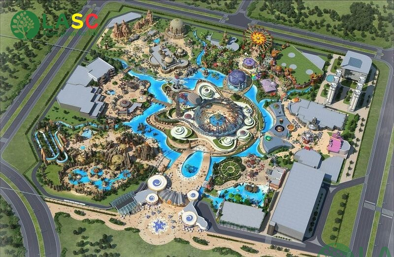 thiết kế cảnh quan đô thị