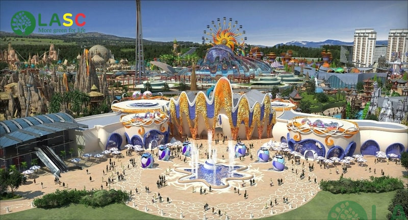 thiết kế cảnh quan đô thị