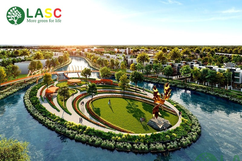 thiết kế cảnh quan khu đô thị