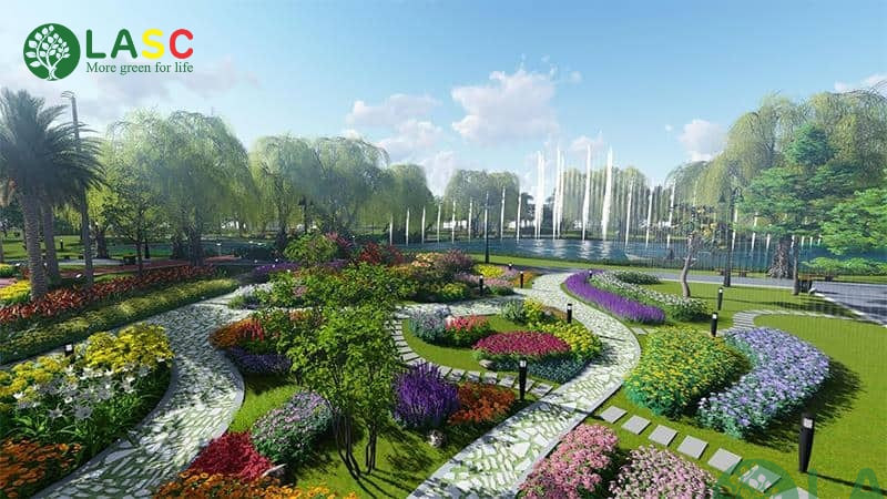 thiết kế cảnh quan đô thị