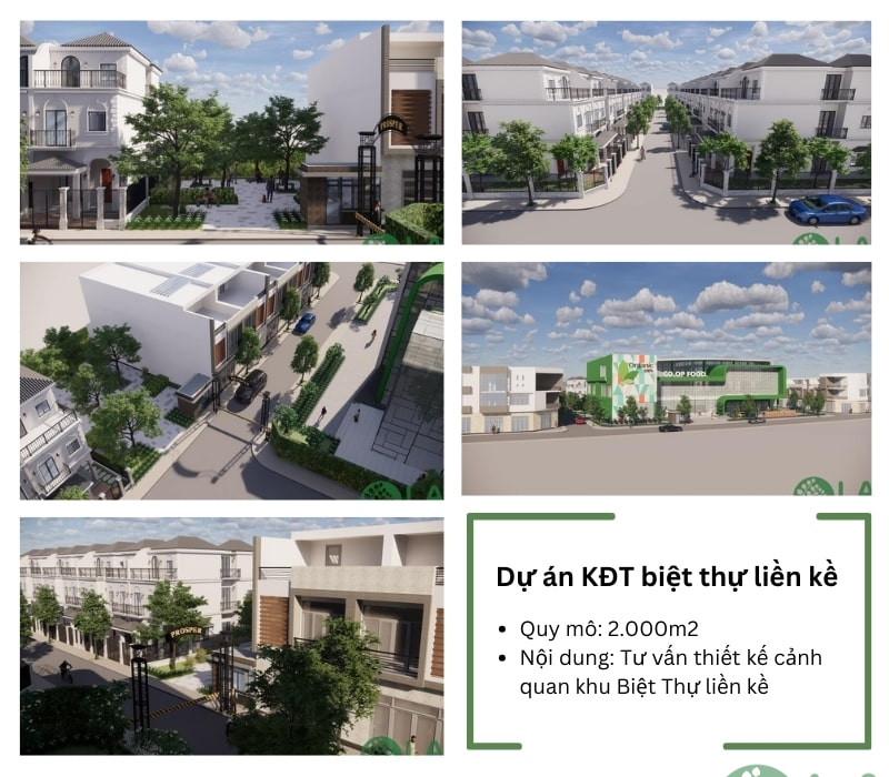 thiết kế cảnh quan khu đô thị