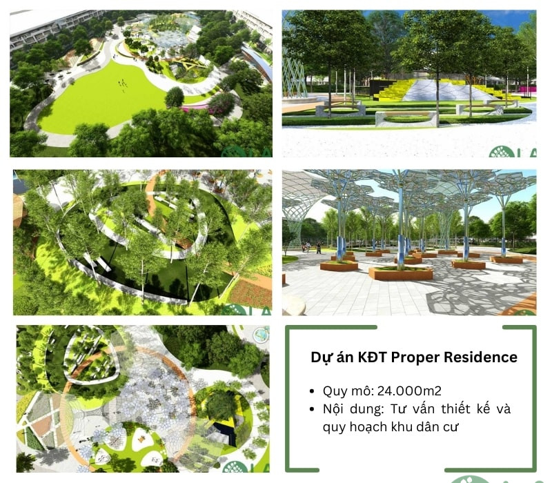 thiết kế cảnh quan đô thị
