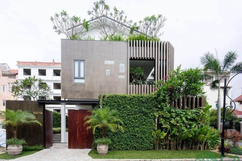 thiết kế khu vườn 1000m2