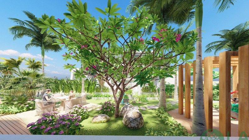 Cảnh quan Townhouse