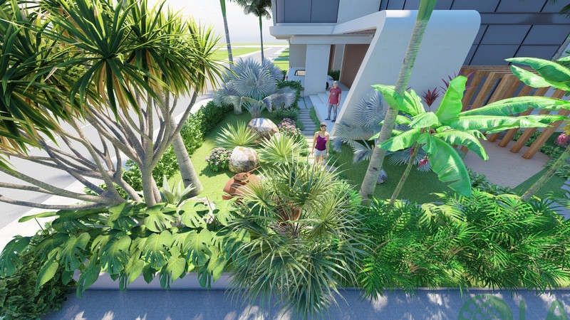 Cảnh quan Townhouse