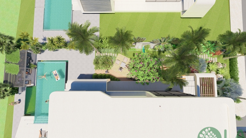 Cảnh quan Townhouse