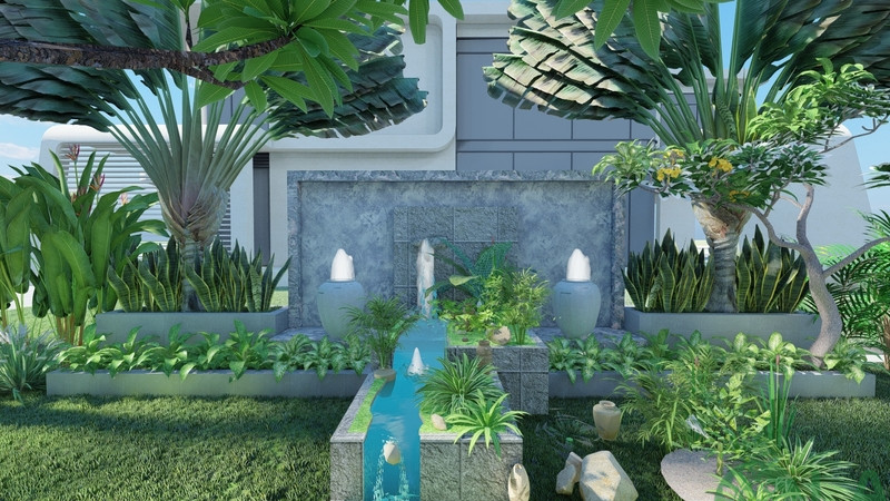 Cảnh quan Townhouse