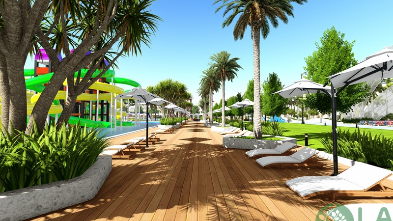 Khu vui chơi nước