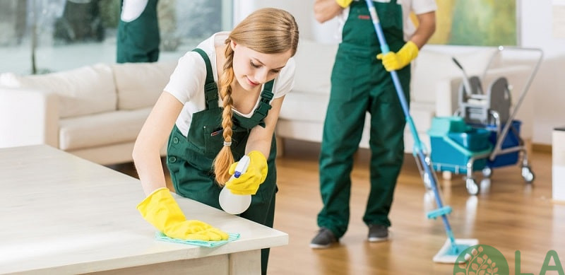 vệ sinh công nghiệp